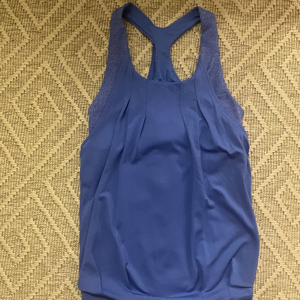 Ivivva Blue Sleeveless Tank Top